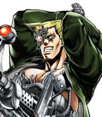 Rudolf von Stroheim Voice - JoJo's Bizarre Adventure franchise | Behind ...