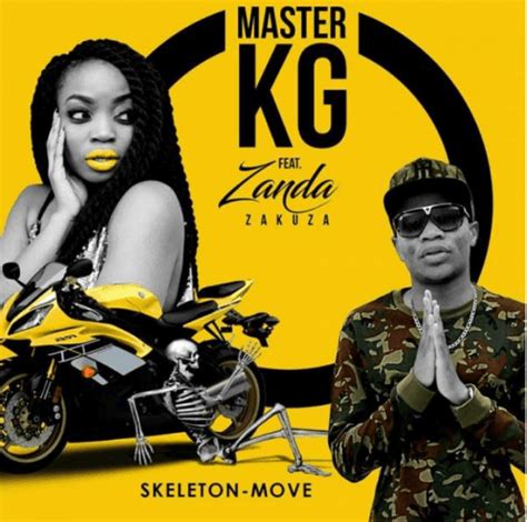 Master KG Feat. Zanda Zakuza – Skeleton Move [Gqom] (2019)