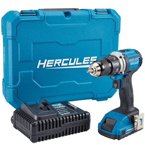 Hercules 20V Cordless Power Tools - Is Harbor Freight Selling Blue Dewalt Tools? - Tool Craze