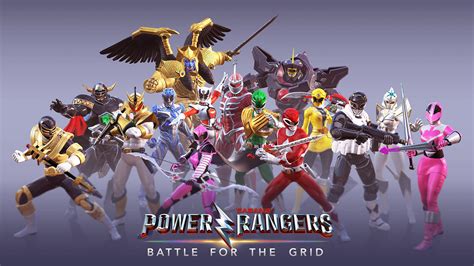 Power Rangers: Battle for the Grid Now Available On PC!! – Fighting Games Online