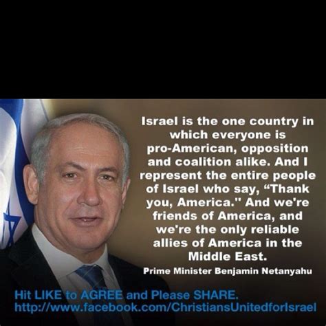 Benjamin Netanyahu Quotes On America. QuotesGram