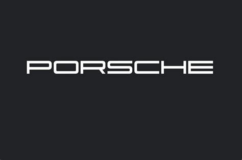 Porsche Regular Font Free Download