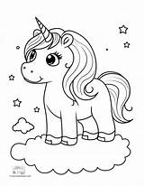 Free Printable Unicorn Coloring Pages  Itsy Bitsy Fun sketch template