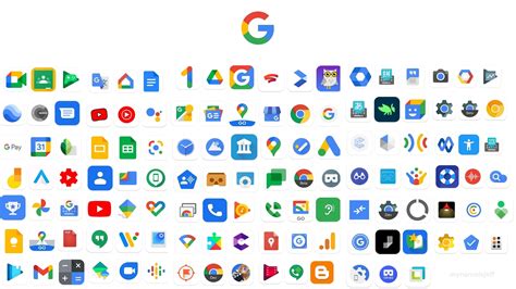 2021 Google Icons (Update) : r/google