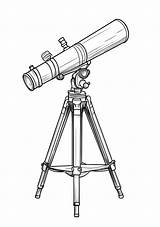 10  Telescope Coloring Pages Free & Printable PDFs sketch template