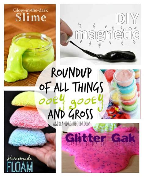 goo. slime. doh. putty. floam (summer survival series!) - A girl and a glue gun