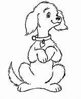Free Printable Dog Coloring Pages For Kids sketch template