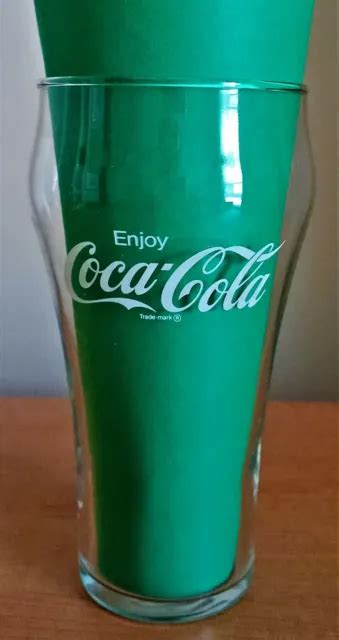 VINTAGE 1982 ENJOY Coca-Cola Drinking Glass Liberty 1886-1986 Logo $18.00 - PicClick