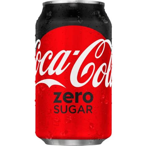 Coca Cola Zero (12 oz) | Beverage Universe