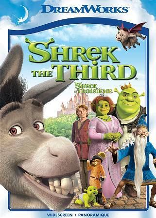 Shrek the Third (DVD, 2007 Widescreen) Brand New with Slipcover 97361179261 | eBay