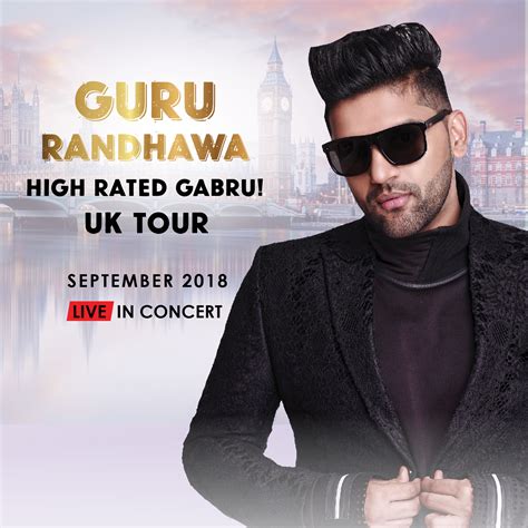 Guru Randhawa Tickets | Concert Dates & Tour | The Ticket Factory