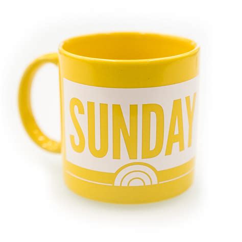 Sunday TODAY with Willie Geist Ceramic Mug