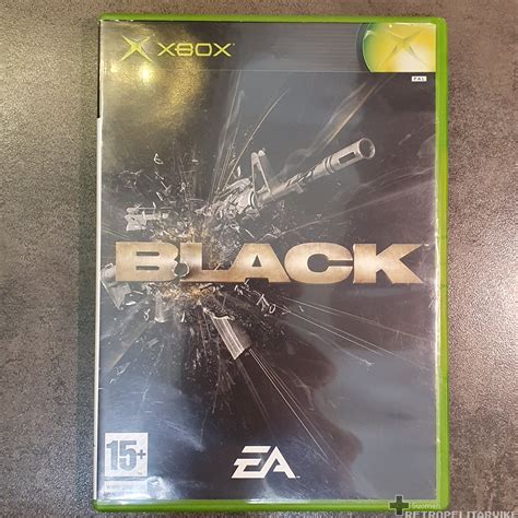 Xbox Black (B) | Xbox | Suomen Retropelitarvike