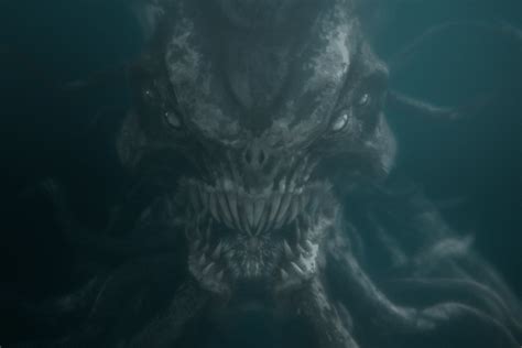 Scary Underwater Monsters