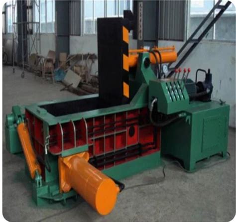 NKY81-1600B Scrap Metal Horizontal Baler Machine . at Rs 225641/unit | धातु कतरनी बेलर in ...