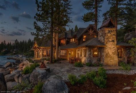 Lake Tahoe Estate - Distinguished and Iconic Home | Mountain homes ...