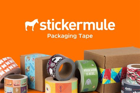 Sticker Mule Packaging Tape Review: Perfect