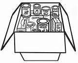 Food Drive Coloring Pages  Home sketch template