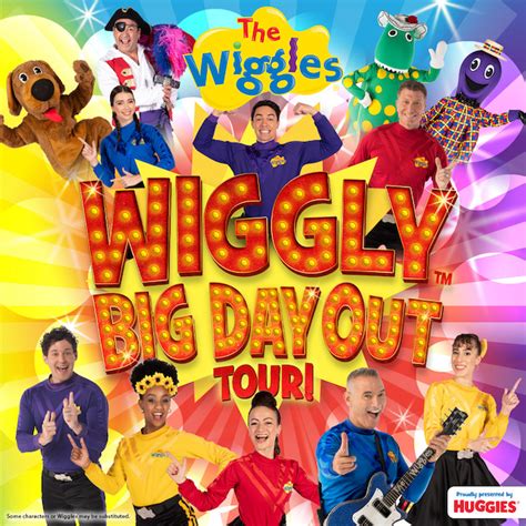 Wiggly Big Day Out Tour! | The Wiggles in Adelaide | 25 Nov 2023 - Play ...