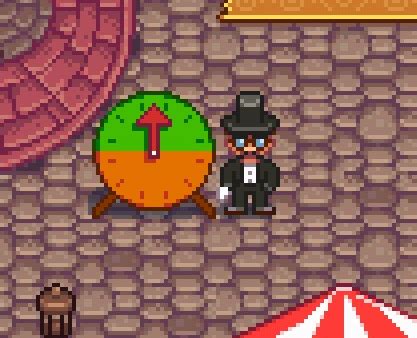 Optimal Gambling at Stardew Valley's Roulette Wheel