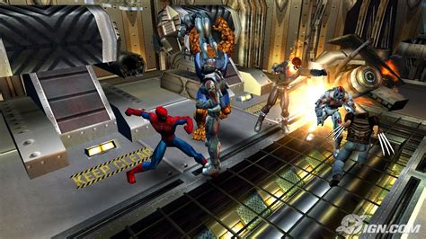 Marvel: Ultimate Alliance Screenshots, Pictures, Wallpapers - PlayStation 2 - IGN