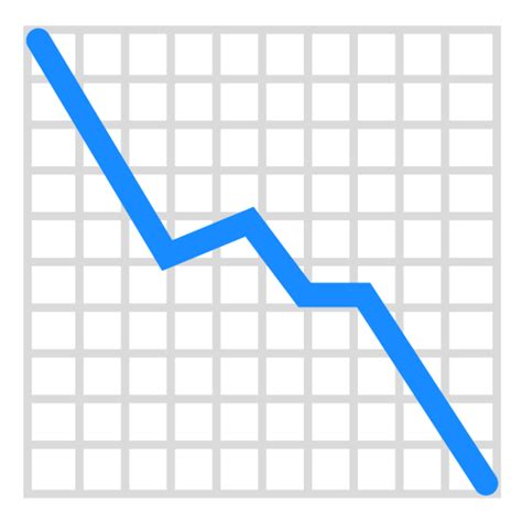 Down Chart Png