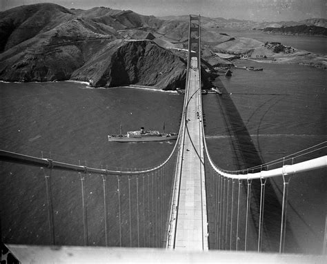 Golden Gate Bridge’s 1937 debut: An awe-inspiring archive find for the ages