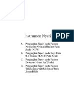 Skala Nyeri NIPS (Neonatal Infant Paint Score) | PDF