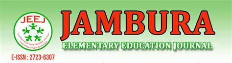 JAMBURA Elementary Education Journal