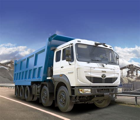 Tata Signa 4825.TK Launched - 47.5-tonne multi-axle tipper truck