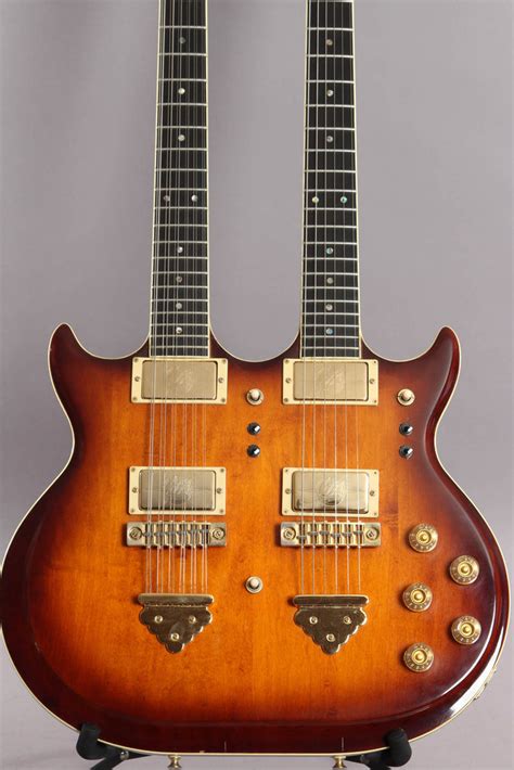 1978 Ibanez Artist 2640 Double Neck Electric Guitar | Guitar Chimp