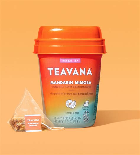 Teavana Introduces New Tea Flavors in the Grocery Aisle, Just in Time ...