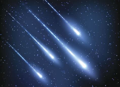 Upcoming meteor shower could send fireballs through our night sky ...