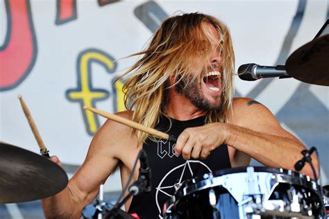 How Foo Fighters Drummer Taylor Hawkins Finds Comfort in Collecting ...