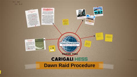 Dawn Raid Procedure by Amir Hamzah Amha on Prezi