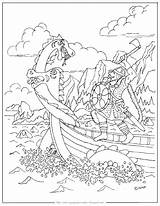 Viking Coloring Pages For Adults sketch template