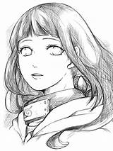 Hinata Coloring Pages  Learny Kids sketch template