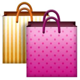 Shopping Bags | ID#: 692 | Emoji.co.uk