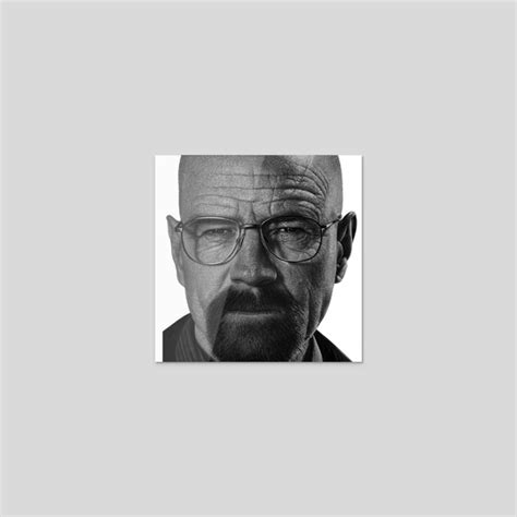 Walter White - Bryan Cranston, an art print by Vincenzo Sorce - INPRNT