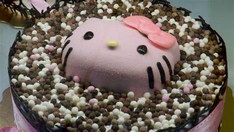 Hello Kitty Ice Cream Cake.JPG Hi-Res 720p HD