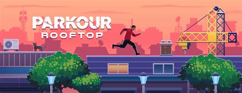 Parkour Rooftop - HTML5 Game Licensing - MarketJS