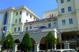 KPJ Penang Specialist Hospital - PenangSentral.com