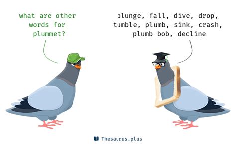 More 500 Plummet Synonyms. Similar words for Plummet.