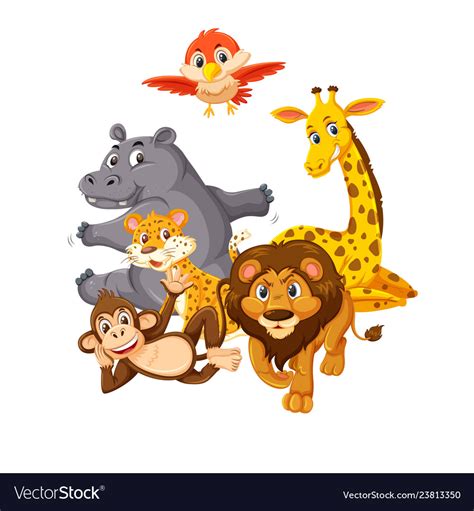 Wild Animals Clipart Free Download