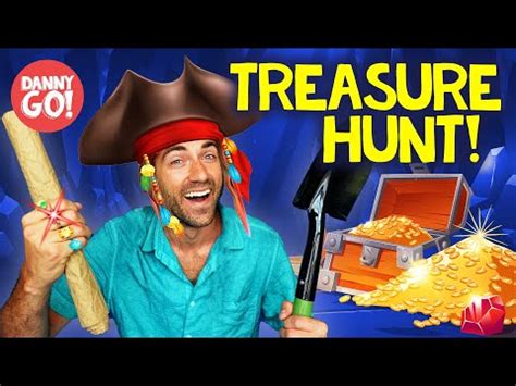 The Treasure Hunt Adventure! 💎⛏ /// Danny Go! Full Episodes for Kids - YouTube