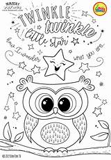 Free Printable Nursery Rhyme Coloring Pages sketch template