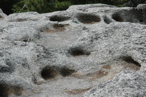 File:Weathering pits - granitic rock - Glacier Point, Yosemite National Park, California.jpg ...