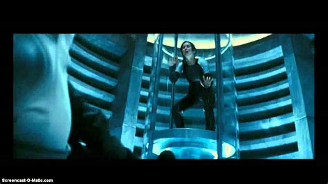 Catching fire: Cinna gets beated up. - YouTube