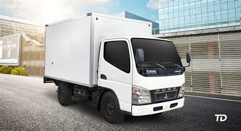 FUSO Canter FE71 Cargo 10 ft 2024, Philippines Price, Specs & Official Promos | TruckDeal