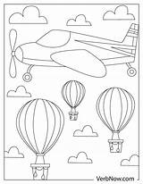Air Transportation Coloring Pages Preschool Printables sketch template